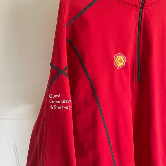 Storm Red Performance Jacket - Picture 2 of 5